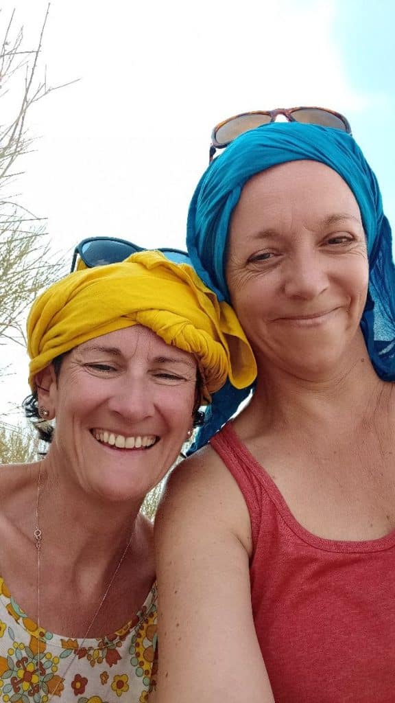 Beatrice Piveteau Fanny Hallet désert femmes séjour