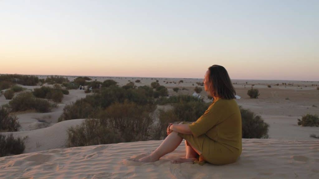 désert fanny Hallet Tunisie sejour femmes introspection