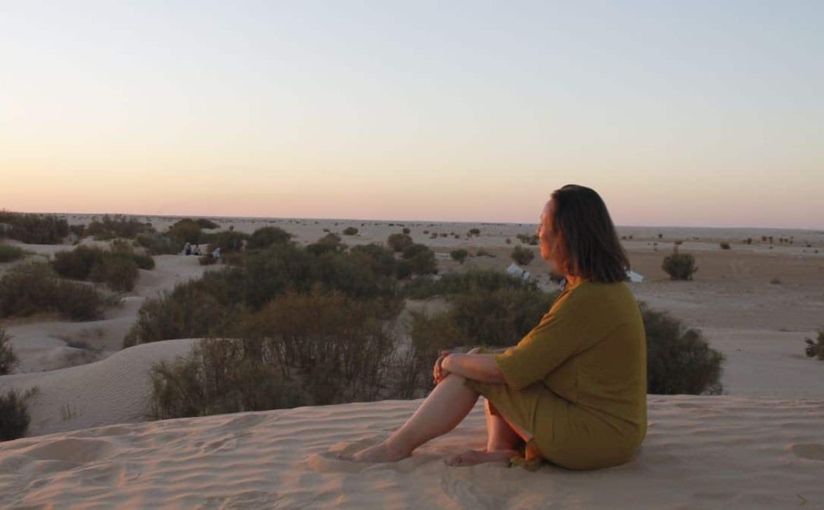 désert fanny Hallet Tunisie sejour femmes introspection