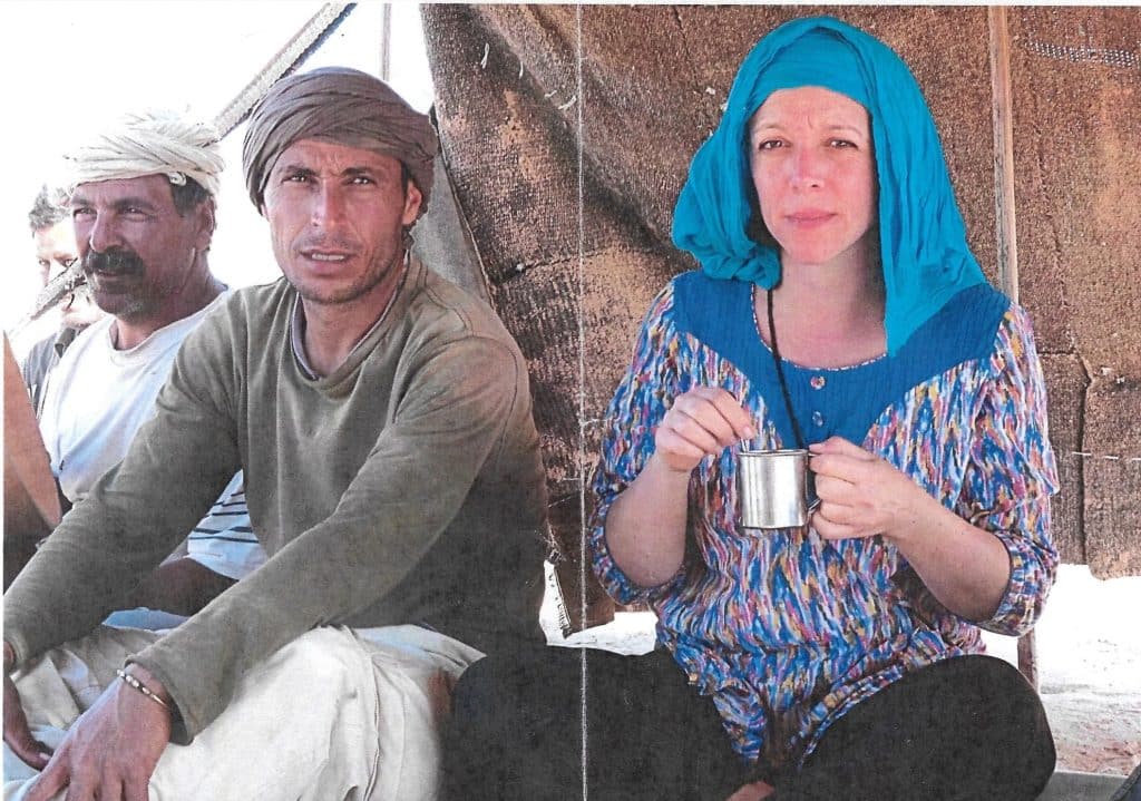 séjour désert marche tunisie ressourcement repos sophrologie Fanny HALLET