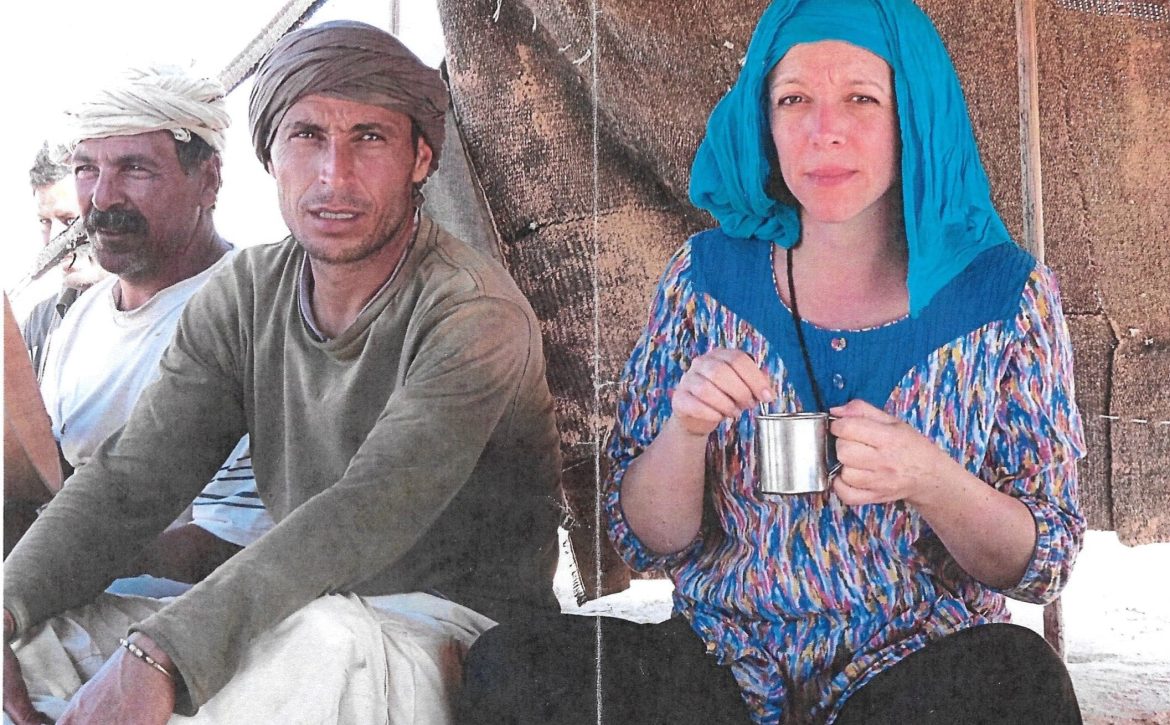 séjour désert marche tunisie ressourcement repos sophrologie Fanny HALLET