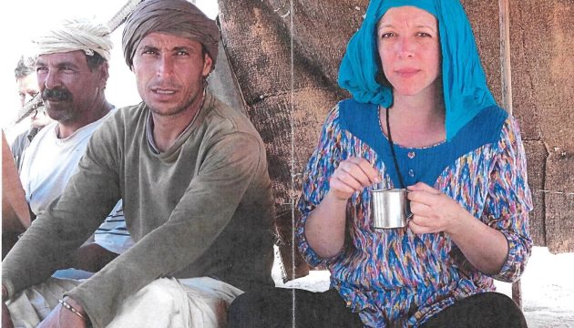 séjour désert marche tunisie ressourcement repos sophrologie Fanny HALLET