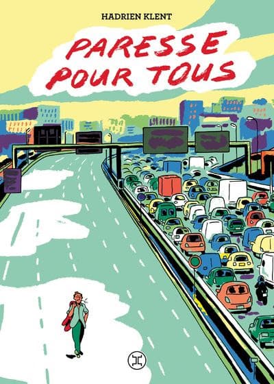 livre paresse pour tous fanny Hallet roman